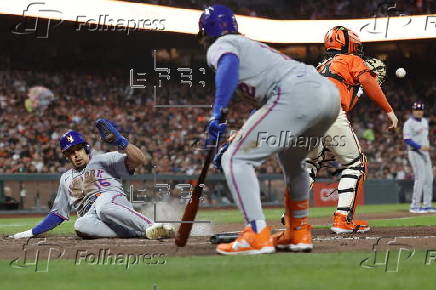 MLB - New York Mets at San Francisco Giants
