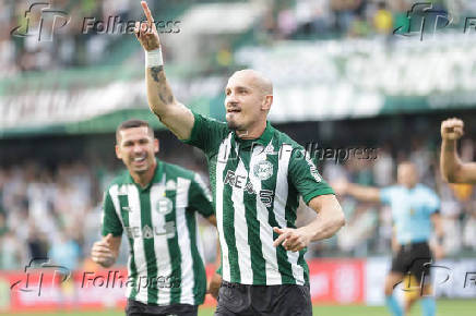 Coritiba e Amazonas,19ª rodada do Campeonato Brasileiro Série B