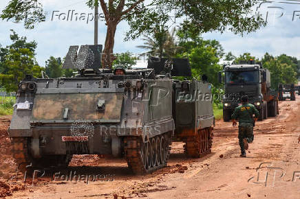 The Day after Thai, Cambodian leaders agreed to ceasefire and ahead of military negotiations