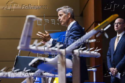 US Transportation Secretary Sean Duffy unveils plan for American-made drones