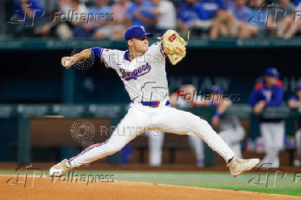 MLB: Arizona Diamondbacks at Texas Rangers