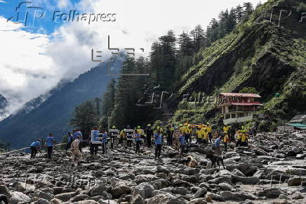 Rescue operations continue following Uttarakhand cloudburst