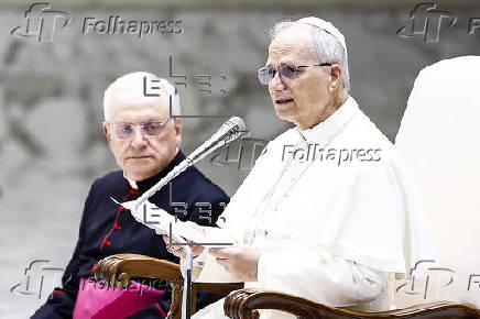 Pope Leo XIV leads weekly General Audience at the Vatican