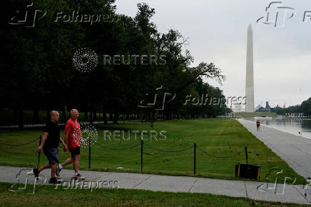 U.S. President Trump deploys the National Guard and federalizes the Metropolitan Police Department, in Washington