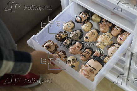 Colombia moldeada en plastilina, un arte contra la inmunidad al dolor ajeno