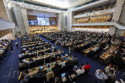 UN Plastics Treaty negotiations in Geneva