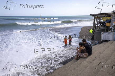 Extreme Weather Warning in Bali