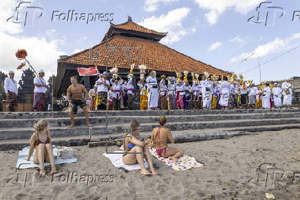 Extreme Weather Warning in Bali