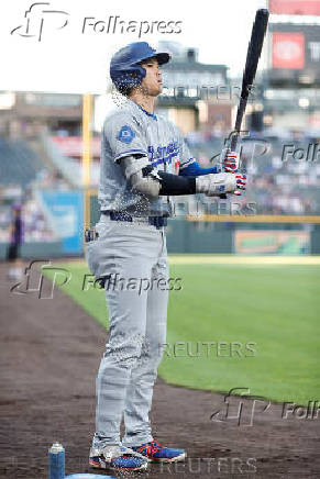 MLB: Los Angeles Dodgers at Colorado Rockies