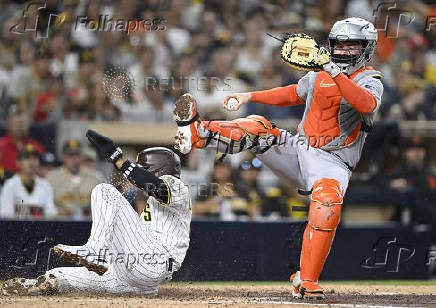 MLB: San Francisco Giants at San Diego Padres
