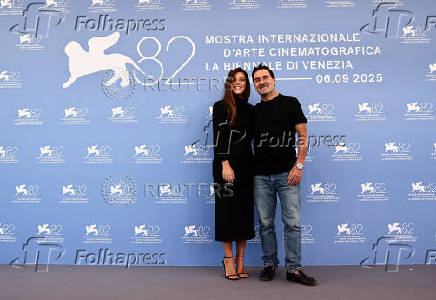 82nd Venice International Film Festival - Photocall for the movie 