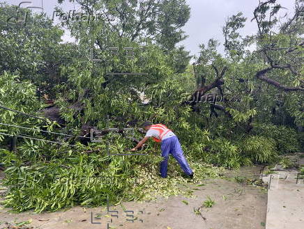 Super Typhoon Ragasa aftermath in Northern Philippines