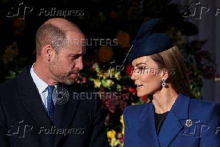 German President Frank-Walter Steinmeier visits Britain