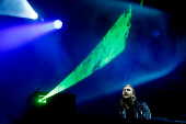 Música: o Dj David Guetta, durante