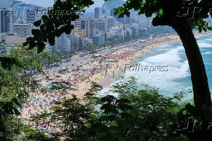 Onda de calor no Brasil