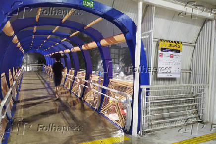 Alagamento na avenida brasil no rio de janeiro