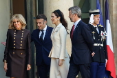Danish royal couple visits France
