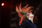 A cantora Girl in Red se apresenta no Lollapalooza