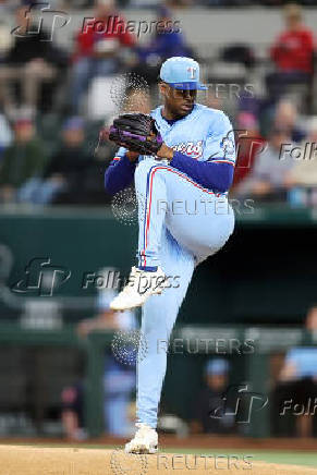 MLB: Tampa Bay Rays at Texas Rangers