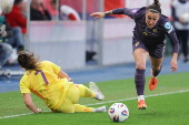 UEFA Women's Nations League - Belgium vs England