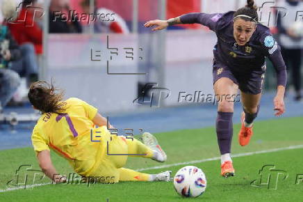 UEFA Women's Nations League - Belgium vs England