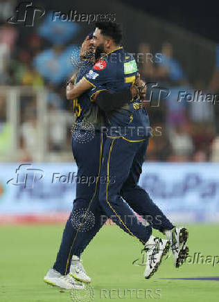 Indian Premier League - IPL - Gujarat Titans v Rajasthan Royals