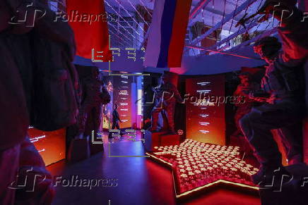 SMO Museum (special military operation) in Moscow