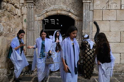Yazidi New Year celebrations in northern Iraq