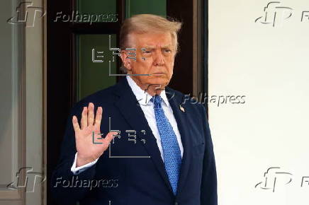 Norway's Prime Minister Jonas Gahr Store meets US President Trump at White House