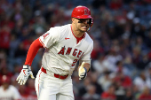 MLB: Pittsburgh Pirates at Los Angeles Angels