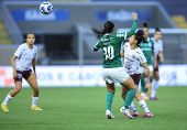 BARUERI, SP, 26.04.2025-BRASILEIRO FEMININO-PALMEIRAS X FERROVIARIA