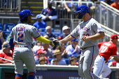 MLB: New York Mets at Washington Nationals