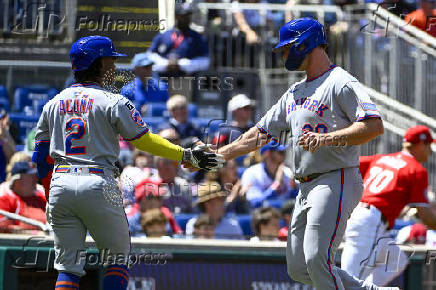 MLB: New York Mets at Washington Nationals
