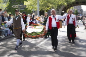 Sechselaeuten parade in Zurich