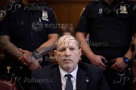 Weinstein appears at Manhattan Criminal Court for his rape and sexual assault retrial in New York