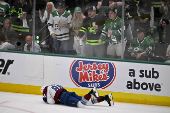 NHL: Stanley Cup Playoffs-Colorado Avalanche at Dallas Stars