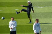 UEFA Champions League semi-finals MD-1 - PSG training