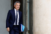 Weekly cabinet meeting at the Elysee Palace in Paris
