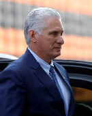 Russian President Putin and Cuban President Diaz-Canel meet in Moscow
