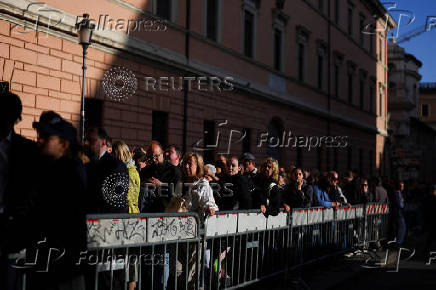 Conclave to elect the new pope, at the Vatican
