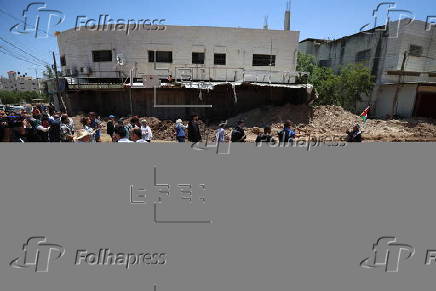 Members of the EU delegation visit Tulkarem city