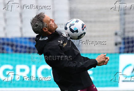 Coupe de France - Final - Paris St Germain Training