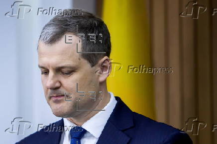 Lithuanian prime minister Gintautas Paluckas visits Moldova
