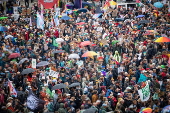 LGBTQ community demonstrates against hatred in Amsterdam