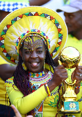 CAF Champions League - Final - First Leg - Mamelodi Sundowns v Pyramids