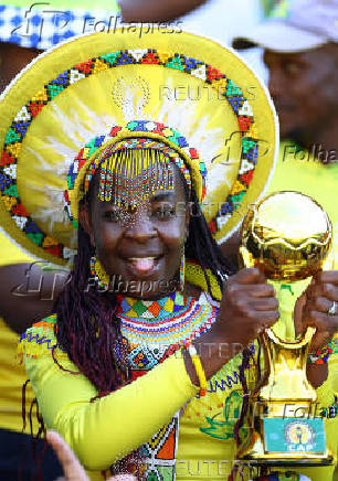 CAF Champions League - Final - First Leg - Mamelodi Sundowns v Pyramids