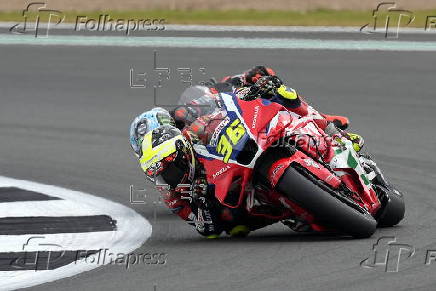 Motorcycling British Grand Prix - Qualifying and Sprint