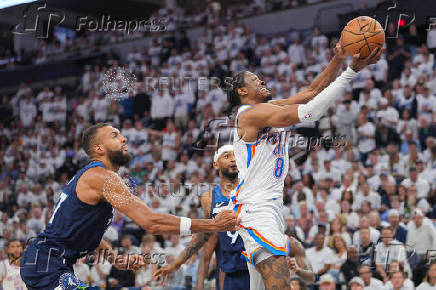 NBA: Playoffs-Oklahoma City Thunder at Minnesota Timberwolves