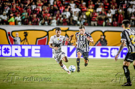 Vitória X Santos