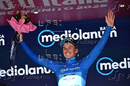 Giro d'Italia cycling race - Stage 16